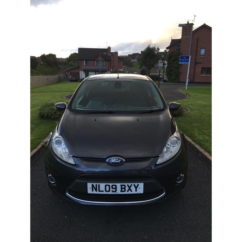 Ford Fiesta titanium 1.4 diesel 2009