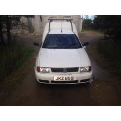 2003 Tdi Vw caddy van 750 Ono.