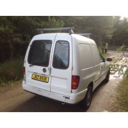 2003 Tdi Vw caddy van 750 Ono.