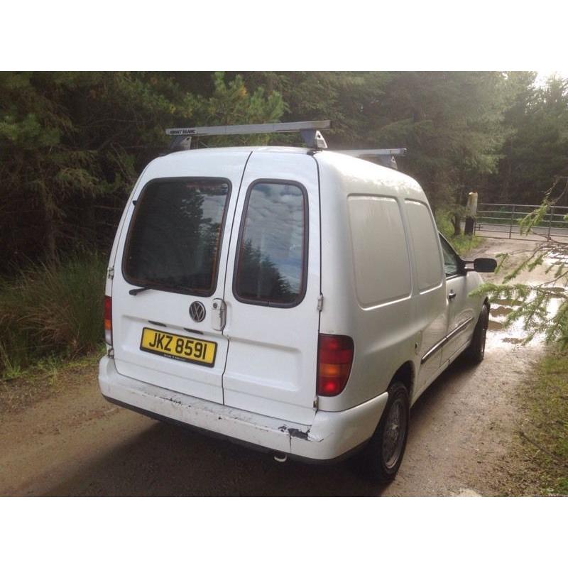 2003 Tdi Vw caddy van 750 Ono.