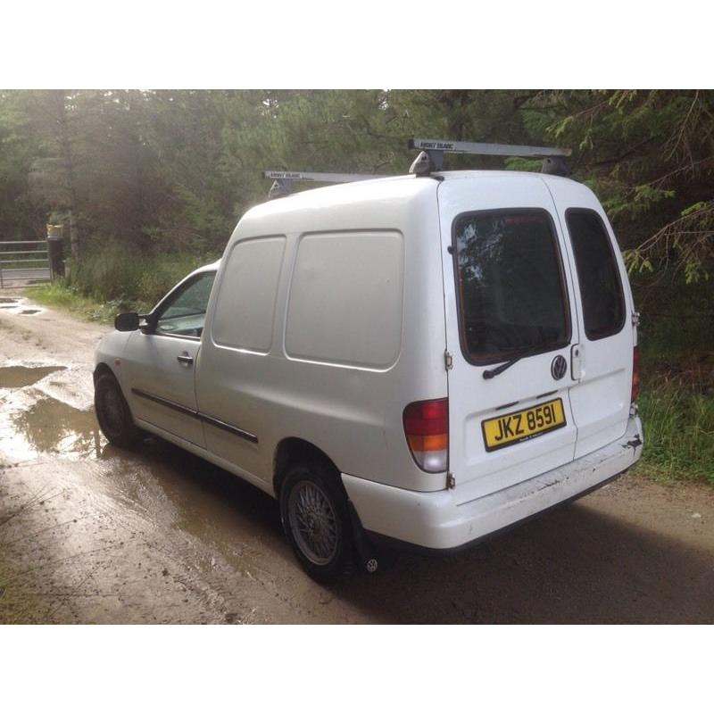 2003 Tdi Vw caddy van 750 Ono.