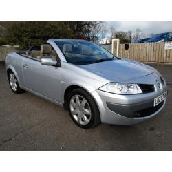 2008 Renault Megane 1.9 DCi Privilege Convertible ** 1 Owner,MOT Jan17, Superb Condition