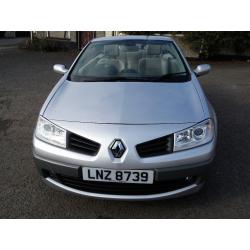 2008 Renault Megane 1.9 DCi Privilege Convertible ** 1 Owner,MOT Jan17, Superb Condition