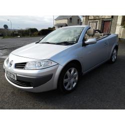 2008 Renault Megane 1.9 DCi Privilege Convertible ** 1 Owner,MOT Jan17, Superb Condition