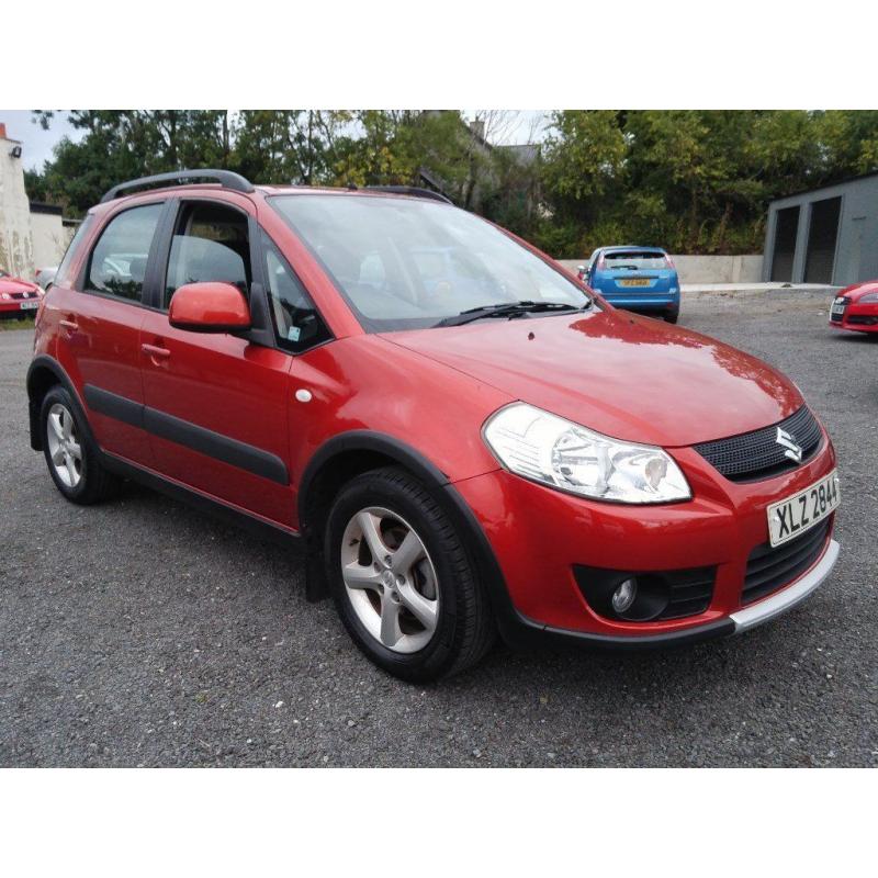 2009 Suzuki SX4 1.6 GLX ** Only 44k Miles! Stunning Condition, MOT Sep 2017