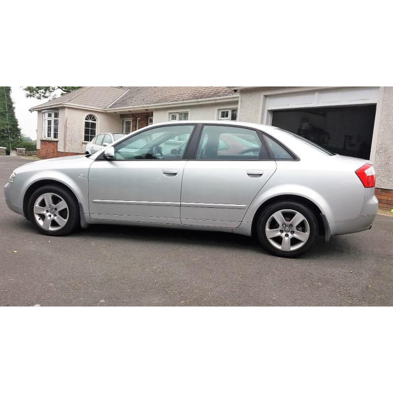 Sep 04 Audi A4 2.0 SE **MOT 12/Sep/2017***Only 78000 Miles***