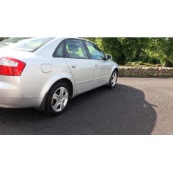 Sep 04 Audi A4 2.0 SE **MOT 12/Sep/2017***Only 78000 Miles***