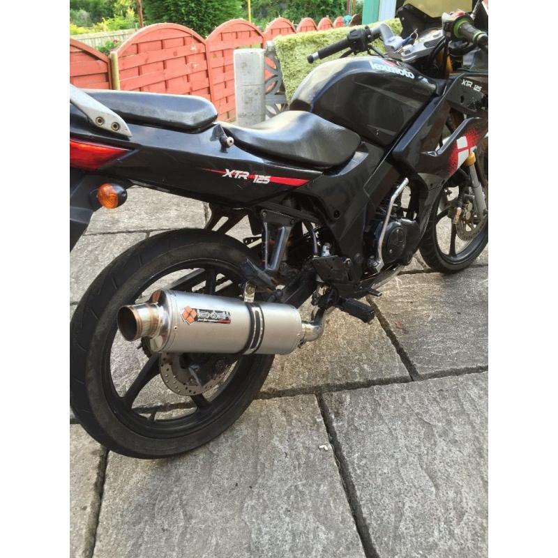 Lexmoto xtrs 125