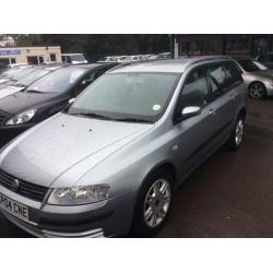 2004 Fiat Stilo 1.9JTD Diesel estate-2 owners-Full service history-January 2017 mot-great economy