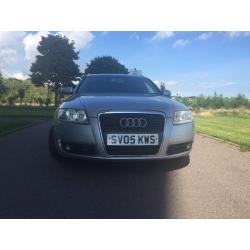 AUDI A6 2.7TDI ESTATE 2 OWNERS