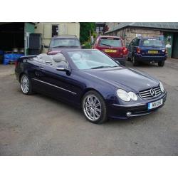 Mercedes-Benz CLK240 2.6 auto Avantgarde Convertible (53)