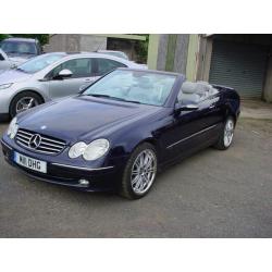 Mercedes-Benz CLK240 2.6 auto Avantgarde Convertible (53)