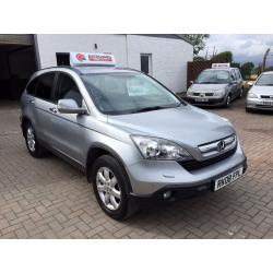 2008 Honda CR-V ( CRV ) 2.2 ctdi DIESEL 4x4 "ES" model 120k hist, LONG MOT, prep'd and ready to go !