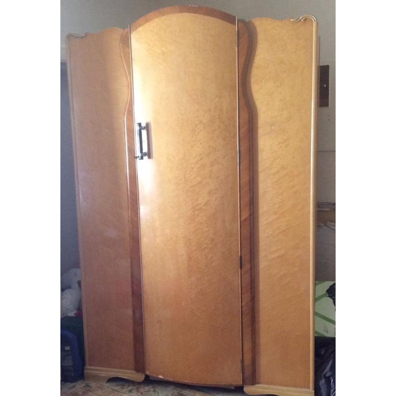 Art Deco wardrobe