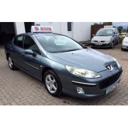 Pretty Immaculate Peugeot 407 1.6 HDi SE 100k hist inc t/belt change, mot until 2017, very clean car