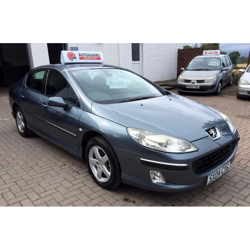 Pretty Immaculate Peugeot 407 1.6 HDi SE 100k hist inc t/belt change, mot until 2017, very clean car