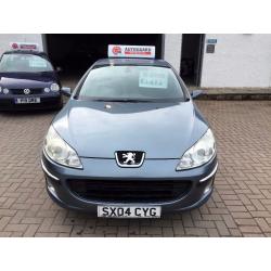 Pretty Immaculate Peugeot 407 1.6 HDi SE 100k hist inc t/belt change, mot until 2017, very clean car