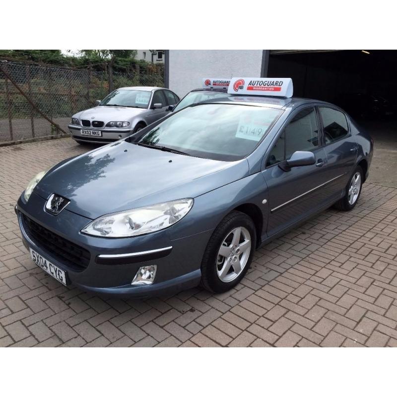 Pretty Immaculate Peugeot 407 1.6 HDi SE 100k hist inc t/belt change, mot until 2017, very clean car