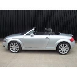 2003 (53) Audi TT 1.8 T 225 Roadster Quattro 2dr Low Mileage May Px