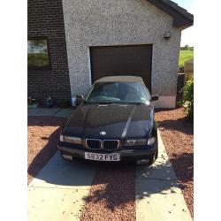 BMW 323i convertible mot June 2017