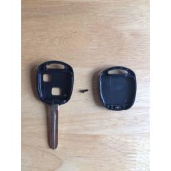 2 BUTTONS Portable REMOTE KEY FOB CASE -TOYOTA