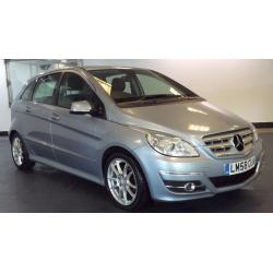 2008 58 MERCEDES-BENZ B CLASS 2.0 B200 CDI SPORT 5D AUTO 140 BHP DIESEL