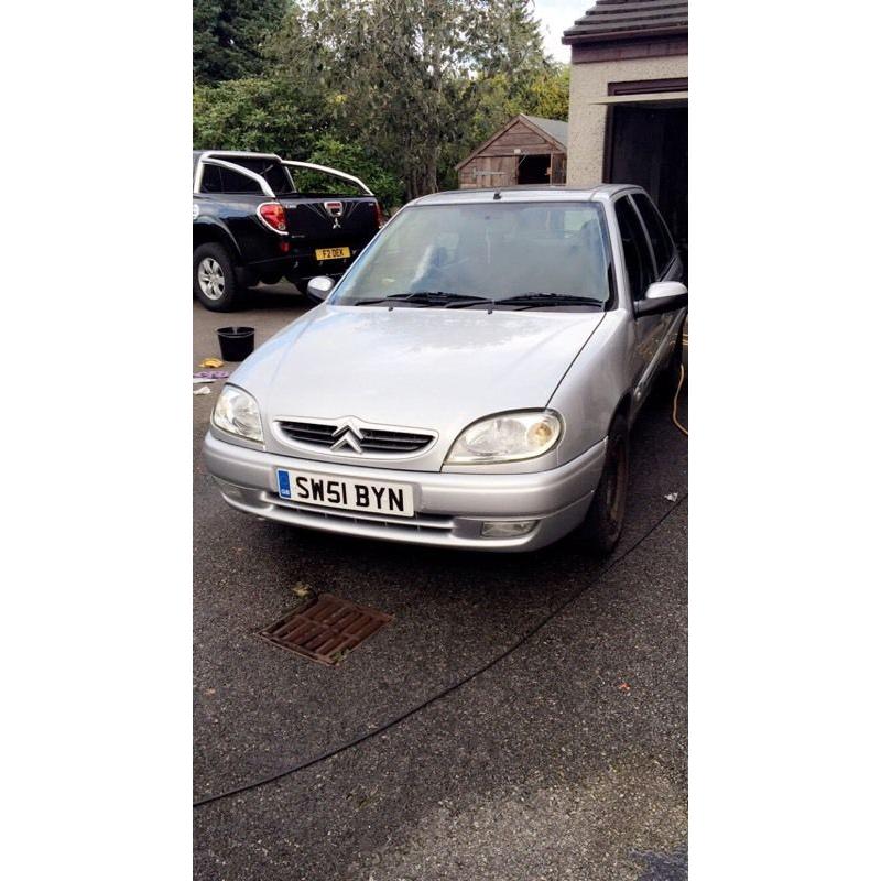 CITROEN SAXO DESIRE 1.1