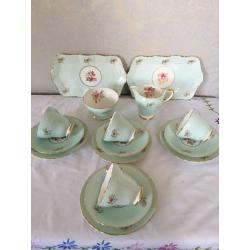 Sutherland vintage China tea set