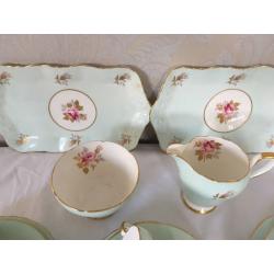 Sutherland vintage China tea set