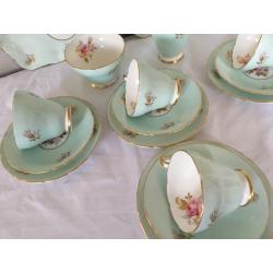 Sutherland vintage China tea set