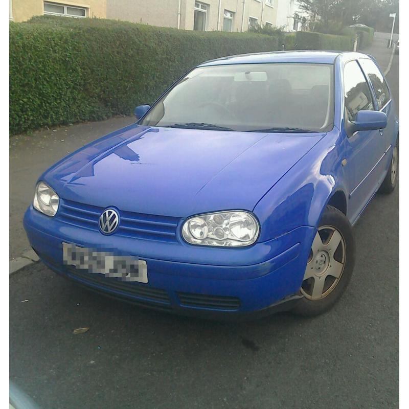 VW Volkswagen Golf TDI for sale