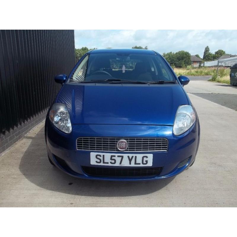 2007 (57) Fiat Grande Punto 1.2 Active 3dr 12 Months MOT, 2 Keys