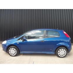 2007 (57) Fiat Grande Punto 1.2 Active 3dr 12 Months MOT, 2 Keys