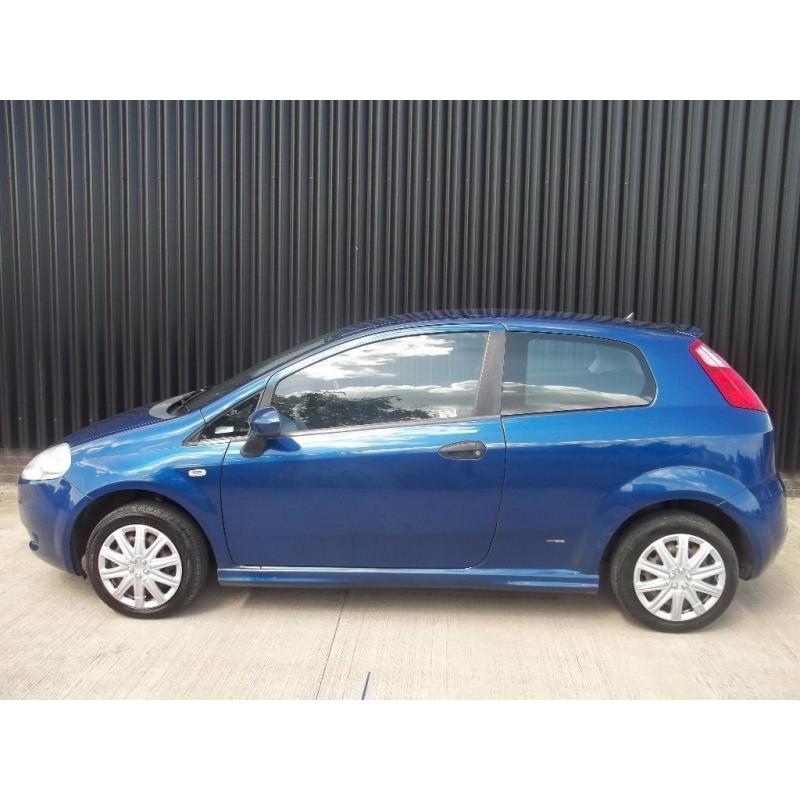 2007 (57) Fiat Grande Punto 1.2 Active 3dr 12 Months MOT, 2 Keys