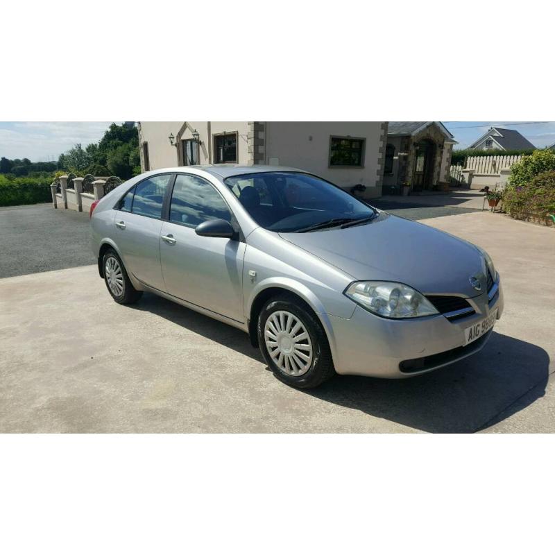 2005 Nissan Primera 2.2dci