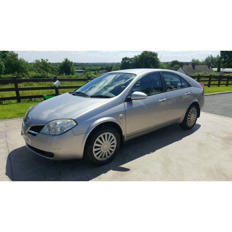 2005 Nissan Primera 2.2dci