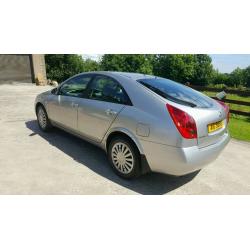 2005 Nissan Primera 2.2dci