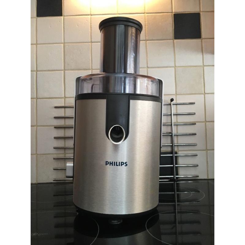 Phillips juice extractor