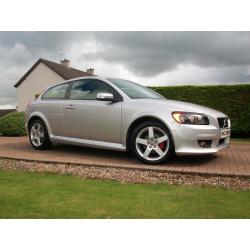 2008 VOLVO C30 DIESEL SPORT R DESIGN FULL YEARS MOT