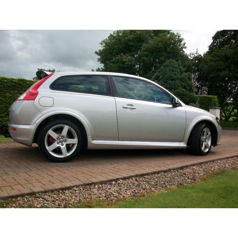 2008 VOLVO C30 DIESEL SPORT R DESIGN FULL YEARS MOT