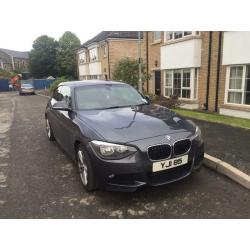 BMW 118d m sport 1 series 2012