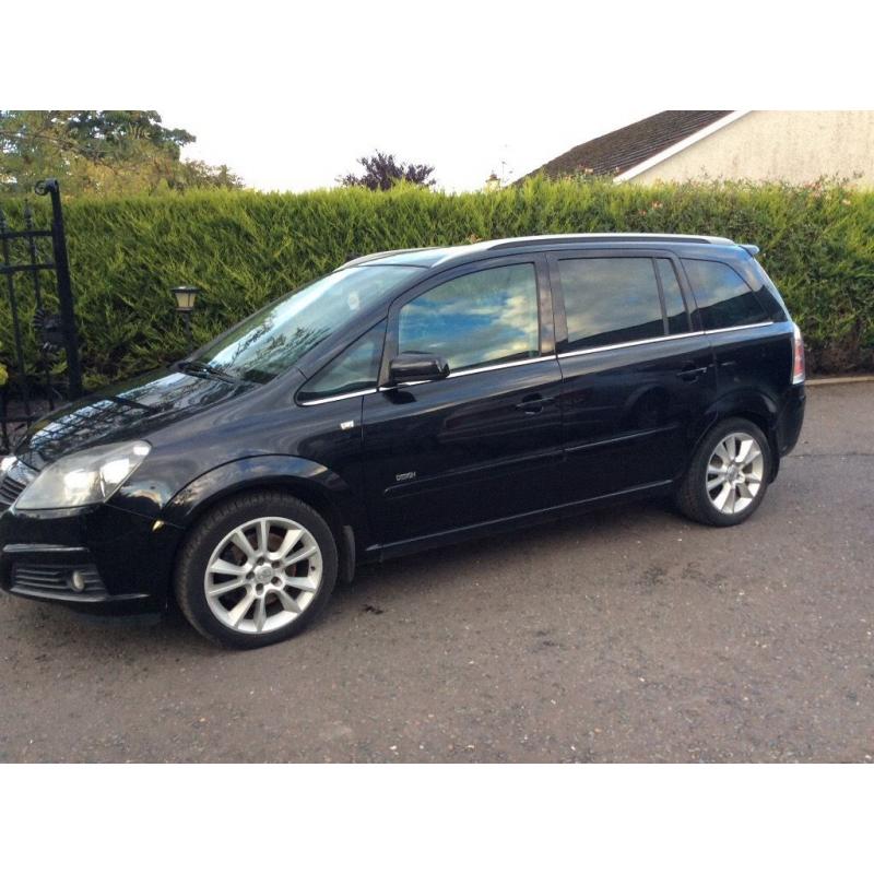 2006 Vauxhall zafira 7!seater cdti 1.9 every extra full year mot others cheapies available