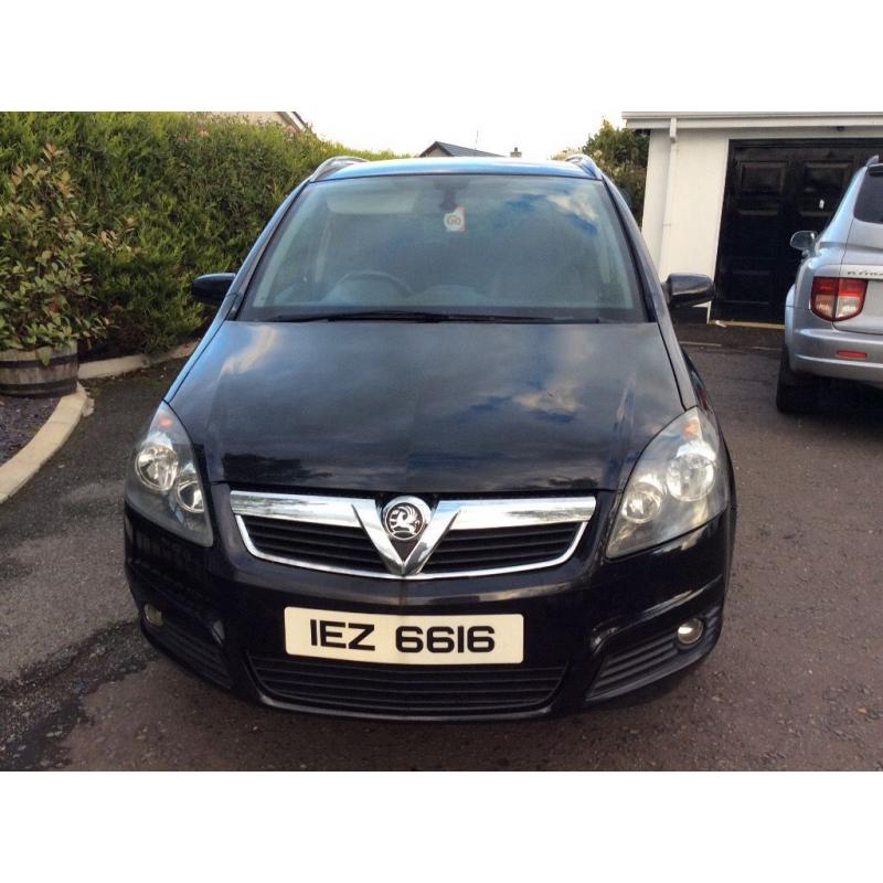 2006 Vauxhall zafira 7!seater cdti 1.9 every extra full year mot others cheapies available