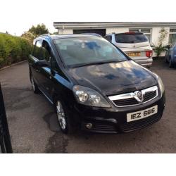 2006 Vauxhall zafira 7!seater cdti 1.9 every extra full year mot others cheapies available