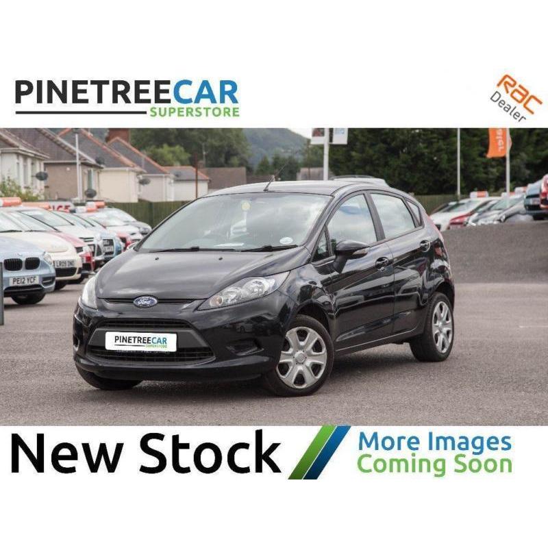 2009 FORD FIESTA 1.25 Style + 5dr