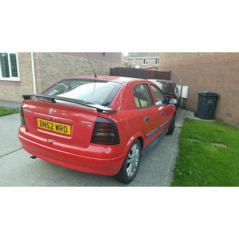 Vauxhall Astra 1.6 sxi