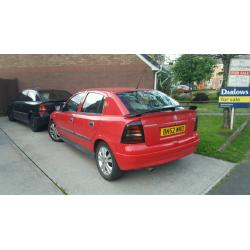 Vauxhall Astra 1.6 sxi