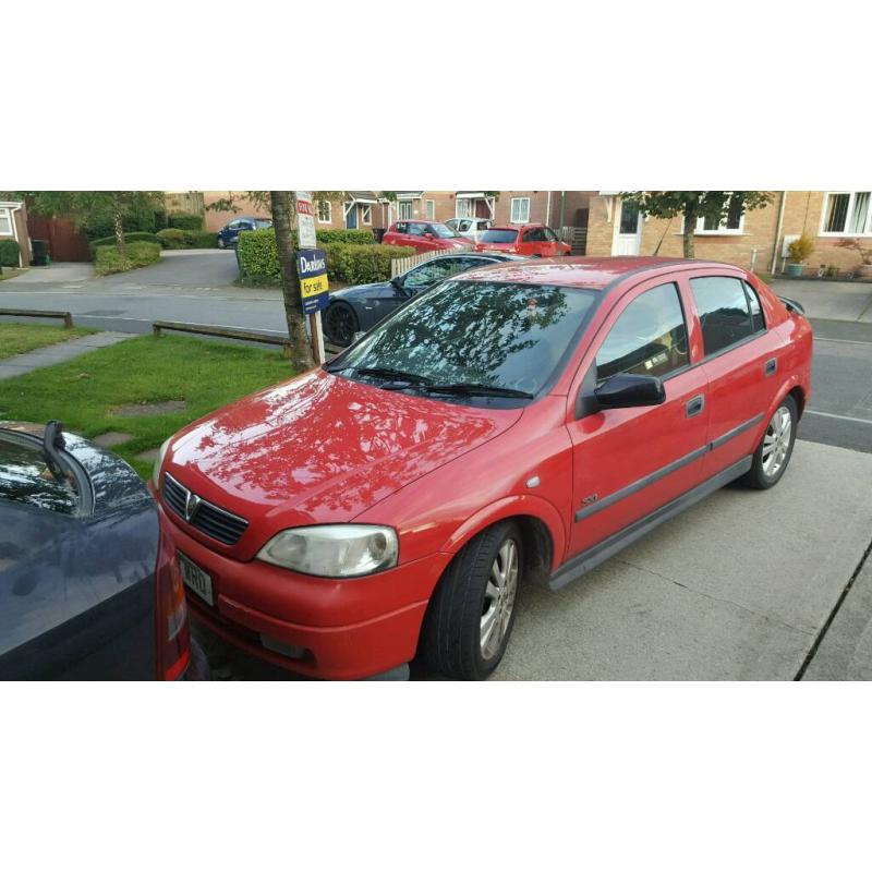 Vauxhall Astra 1.6 sxi