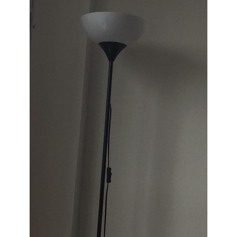 4 IKEA standing lamps