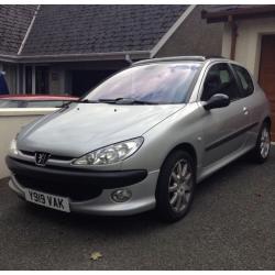 Peugeot 206 gti 140